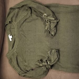 NY&Co Olive Sweater
